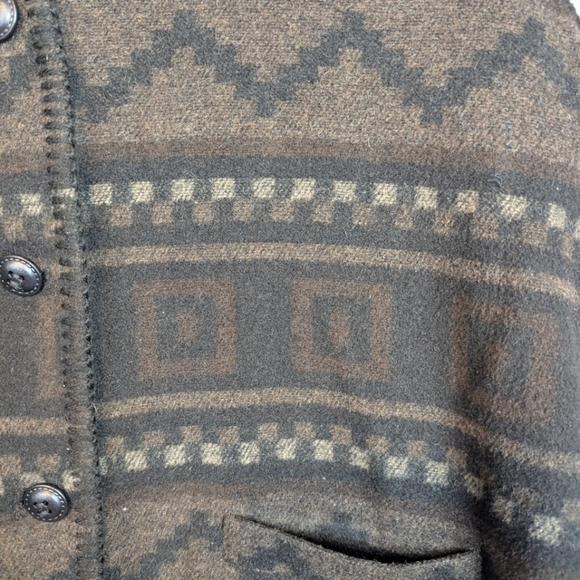 Tribal vest size large Acrylic/polyester/wool blend - Picture 5 of 10